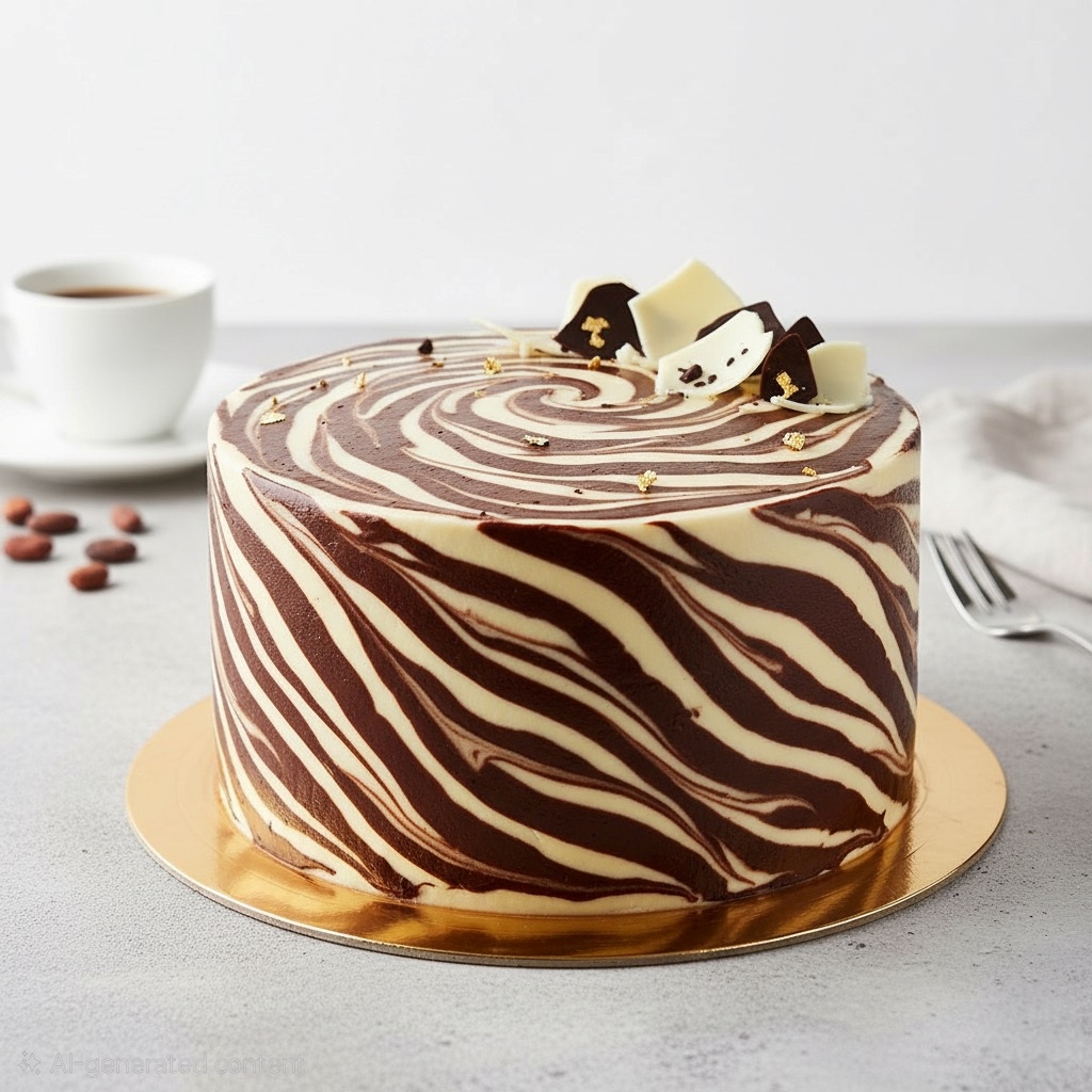7B ZEBRA CAKE